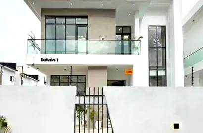 Detached duplex for sale  4 Bedroom Detached Duplex Ajah, Lagos