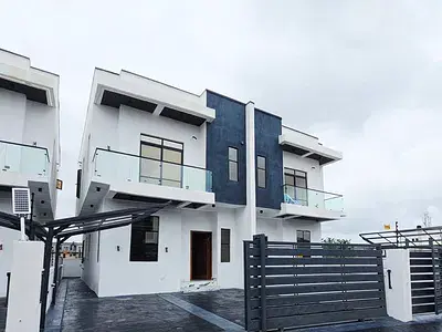 Semi-detached duplex for sale  4 Bedroom Semi-Detached Duplex Ajah, Lagos
