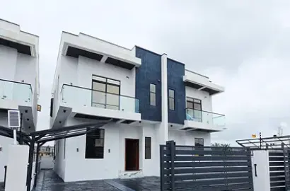 Semi-detached duplex for sale  4 Bedroom Semi-Detached Duplex Ajah, Lagos