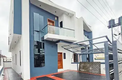 Premium Semi-detached duplex for sale  4 Bedroom Semi-Detached Duplex Ajah, Lagos