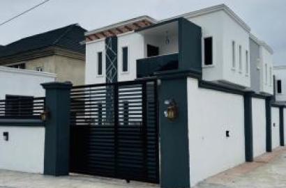 Luxury 4 Bedroom Detached Duplex + Bq