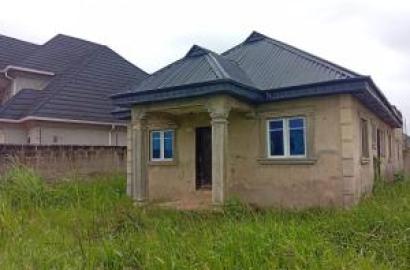 For sale: 3bedroom Bungalow At Ijegun Kudeibu, Isheri Ijegun Ikotun/igando Lagos  ₦ 20,000,000