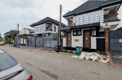 Luxury 4 Bedroom Semi Detached Duplex