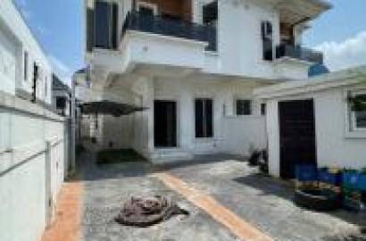 4 bedroom Semi detached Duplex For Rent Oral Estate Lekki Lagos