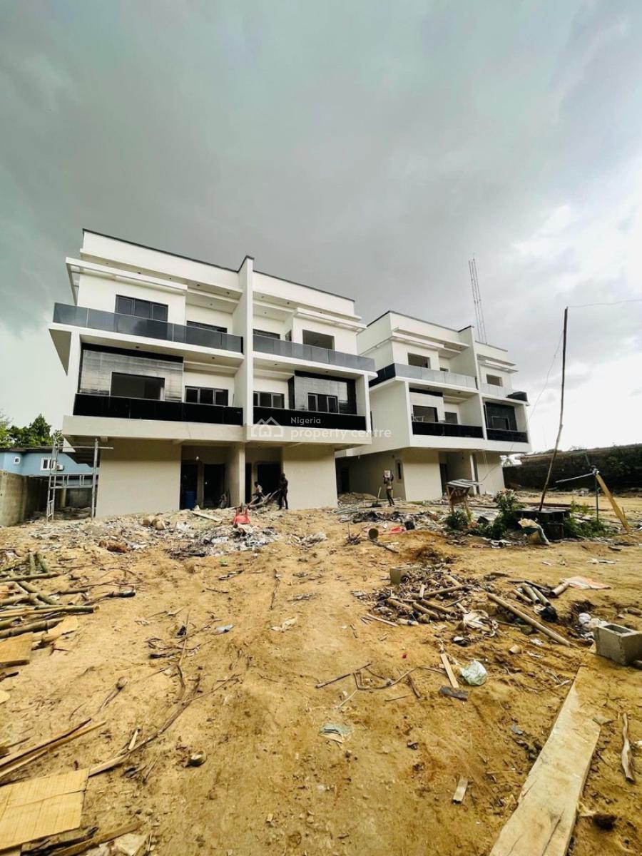 5 bedroom semi-detached duplex for sale