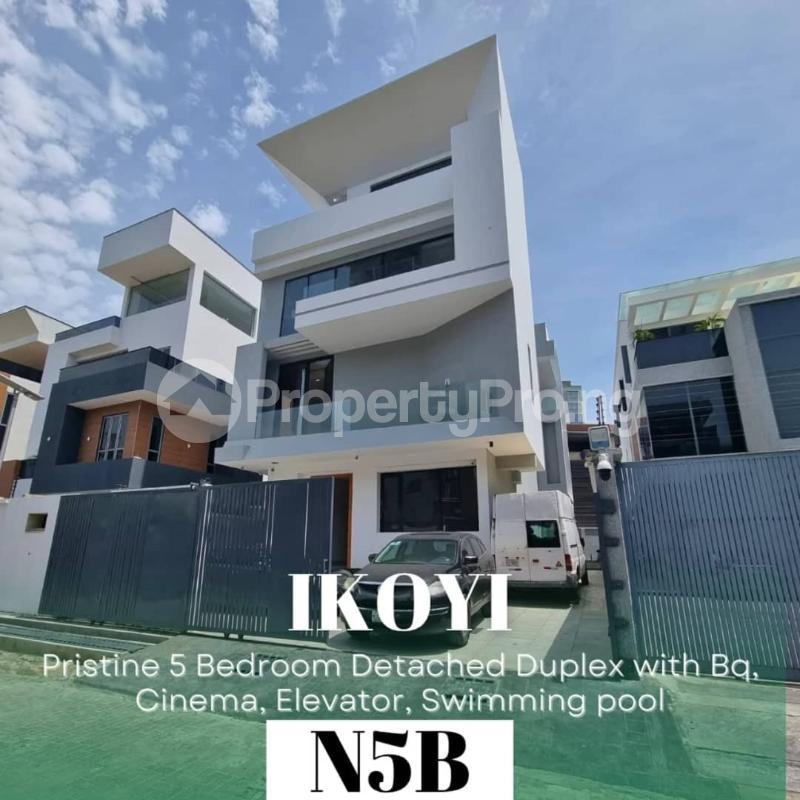 5 Bedroom Detached Duplex