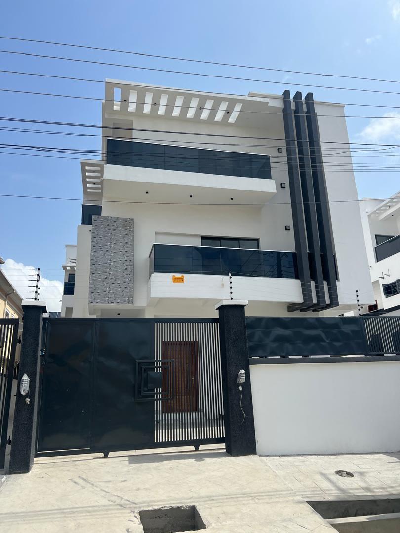 5 bedrooms Fully Detached and semi detached with gym,Cinema For SALE - (5 units)