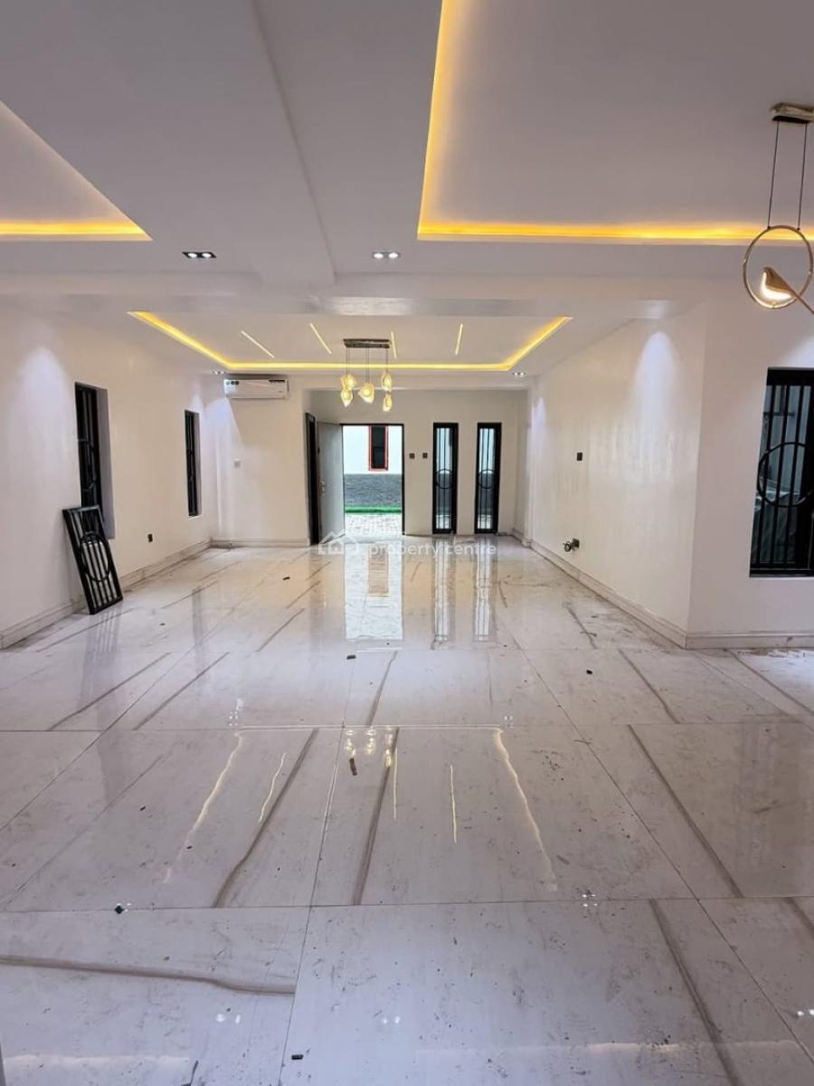 Newly Built 4 Bedroom Terrace Duplex With A Room Bq