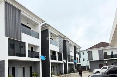 Newly Built 4 Bedroom Terrace Duplex With A Room Bq