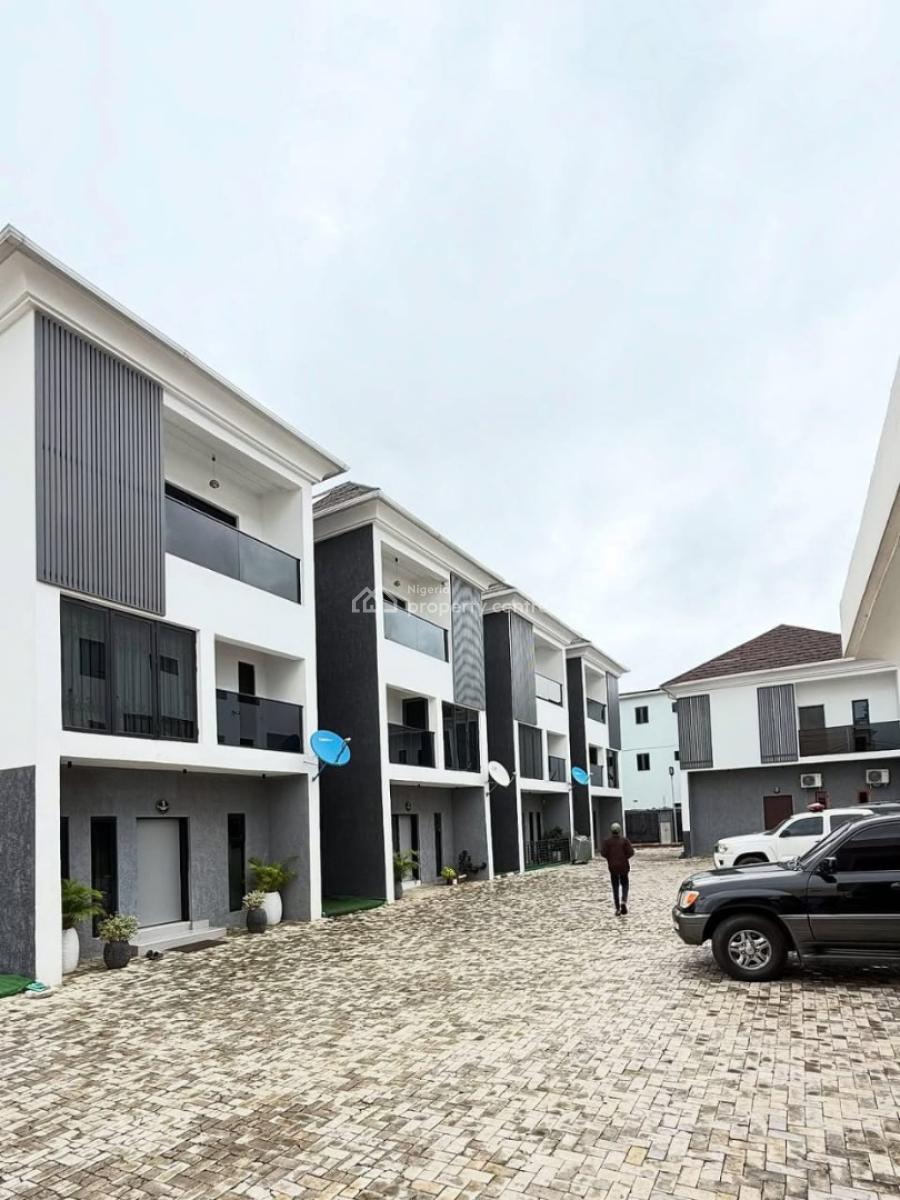 Newly Built 4 Bedroom Terrace Duplex With A Room Bq