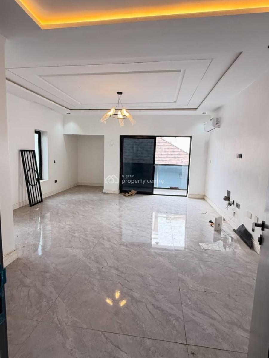 Newly Built 4 Bedroom Terrace Duplex With A Room Bq