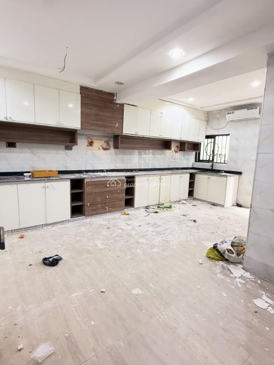 Newly Built 4 Bedroom Terrace Duplex With A Room Bq