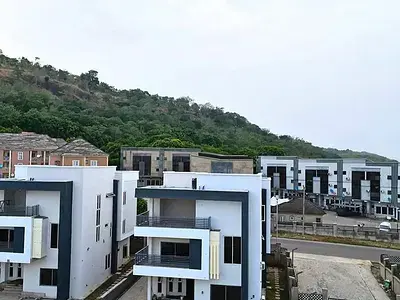 Detached duplex for sale  Newly Built 5 Bedroom Detached Duplex with BQ First Avenue, Gwarinpa, Abuja