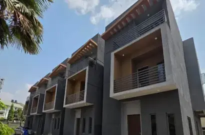 Terraced duplex for sale  Newly Built 4 Bedroom Terraced Duplex with BQ Lake Mall, Jabi, Abuja