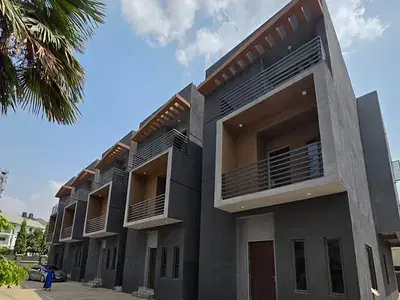 Terraced duplex for sale  Newly Built 4 Bedroom Terraced Duplex with BQ Lake Mall, Jabi, Abuja