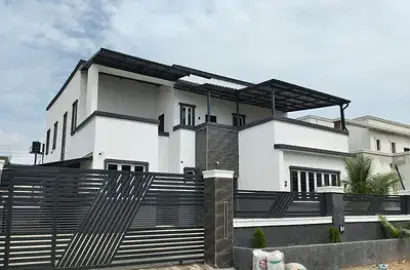 Detached duplex for sale  Newly Built 4 Bedroom Fully Detached Duplex with BQ Von Road, Lugbe District, Abuja
