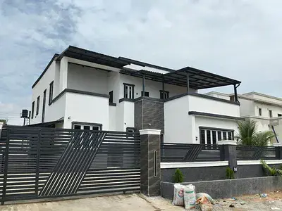 Detached duplex for sale  Newly Built 4 Bedroom Fully Detached Duplex with BQ Von Road, Lugbe District, Abuja