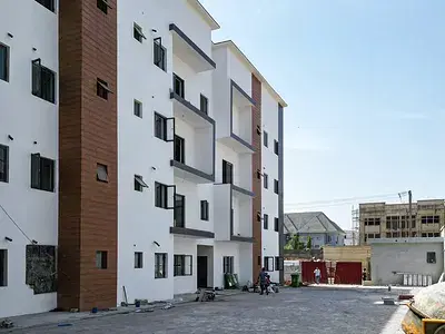 Flat / apartment for sale  Newly Built 3 Bedroom Flat with BQ. Jahi, Abuja