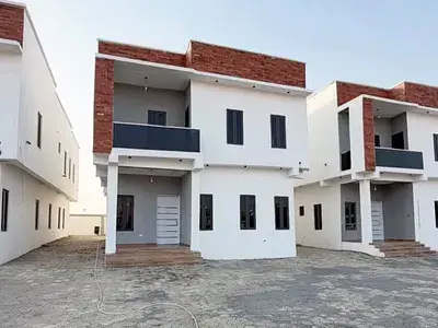 Detached duplex for sale  Newly Built 4 Bedroom Detached Duplex with BQ NNPC Axis, Guzape District, Abuja
