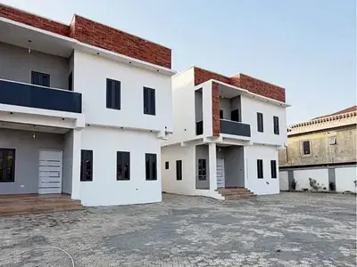 Detached duplex for sale  Newly Built 4 Bedroom Detached Duplex with BQ NNPC Axis, Guzape District, Abuja