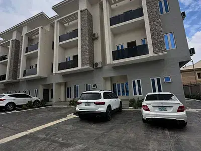 Terraced duplex for sale  Newly Built 4 Bedroom Terraced Duplex Lebrex Plaza, Utako, Abuja