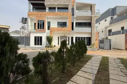 Detached duplex for sale  Newly Built 5 Bedroom Detached Duplex with BQ Katampe Extension, Katampe, Abuja
