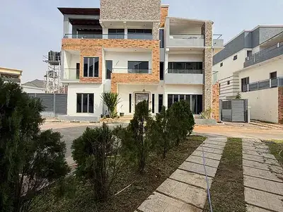 Detached duplex for sale  Newly Built 5 Bedroom Detached Duplex with BQ Katampe Extension, Katampe, Abuja