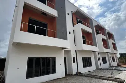 Terraced duplex for sale  Newly Built 4 Bedroom Terraced Duplex Dakibiyu, Wuye, Abuja