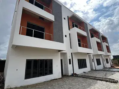 Terraced duplex for sale  Newly Built 4 Bedroom Terraced Duplex Dakibiyu, Wuye, Abuja