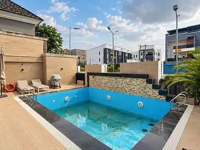 Detached duplex for sale  Newly Built 5 Bedroom House with BQ Asokoro District, Abuja