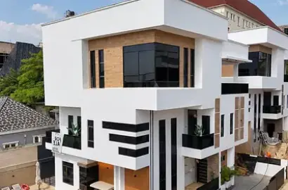 Detached duplex for sale  Newly Built 5 Bedroom House with BQ Asokoro District, Abuja