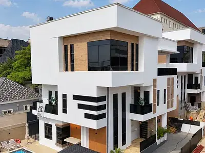 Detached duplex for sale  Newly Built 5 Bedroom House with BQ Asokoro District, Abuja