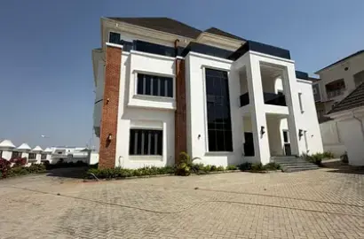 Detached duplex for sale  Newly Built 7 Bedroom Mansion Amaka's Plaza, Guzape District, Abuja