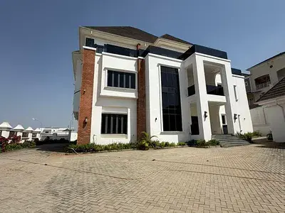 Detached duplex for sale  Newly Built 7 Bedroom Mansion Amaka's Plaza, Guzape District, Abuja