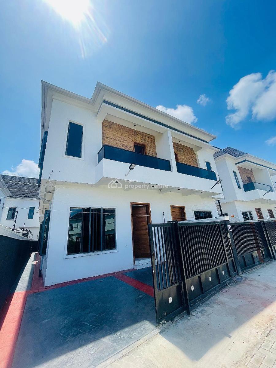 4 bedroom semi-detached duplex for sale
