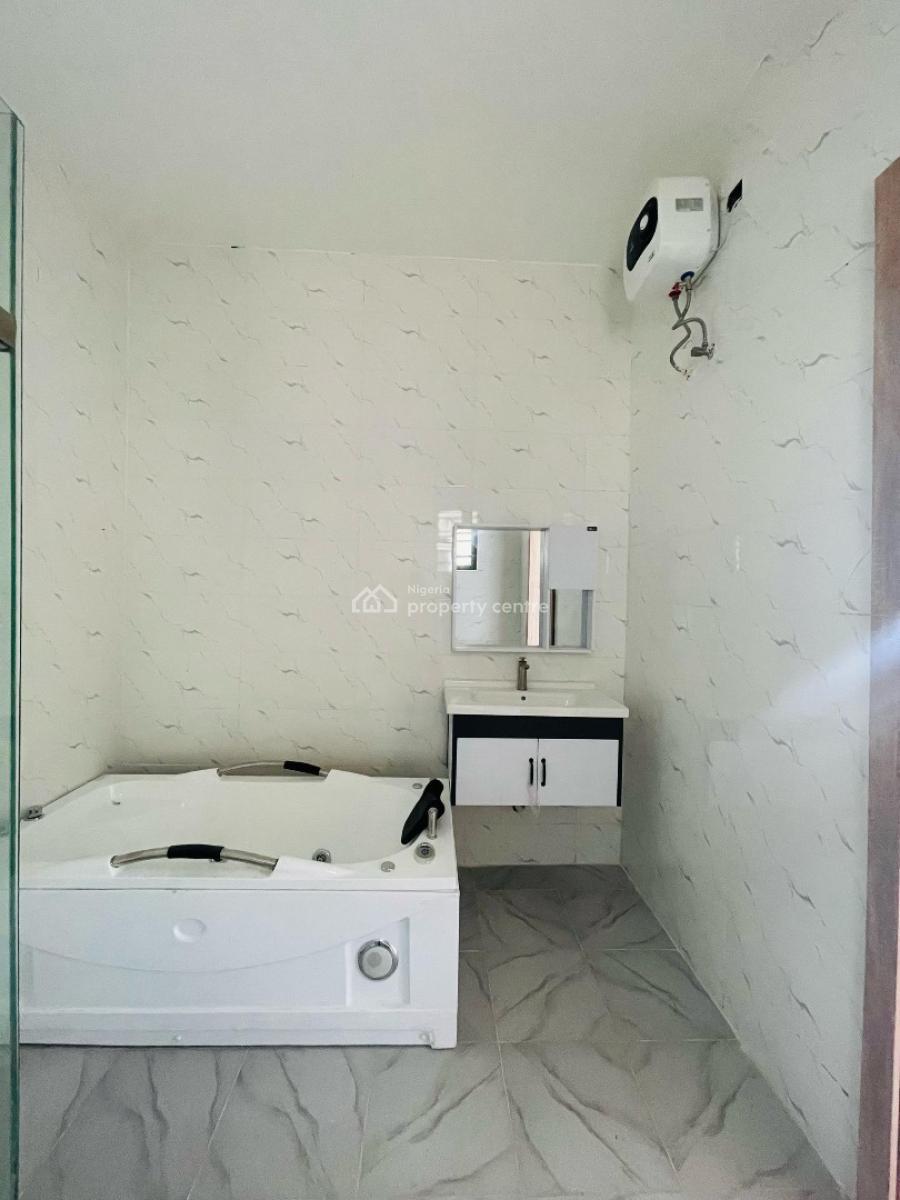 4 bedroom semi-detached duplex for sale