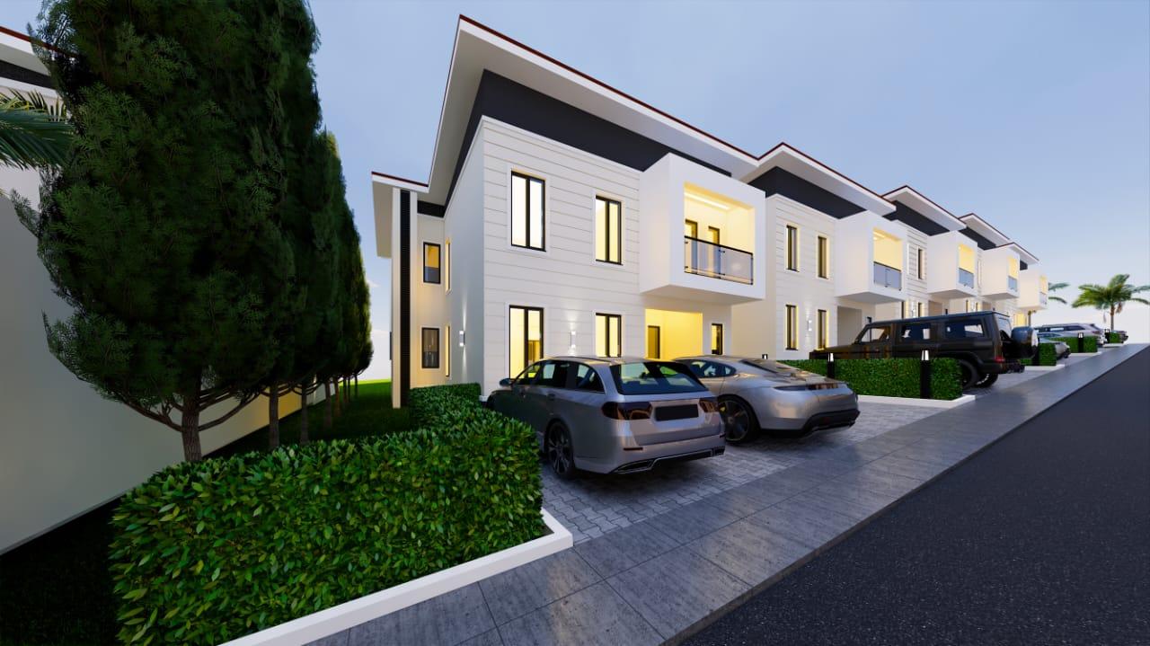 *Housing Project from the Federal Ministry of Agriculture and Food Security (FMAFS)*