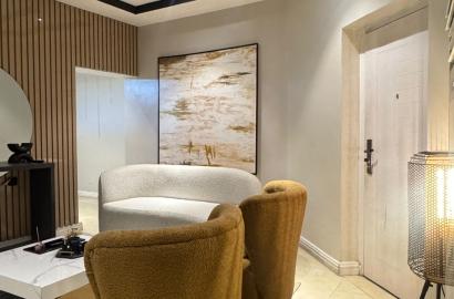 2 Bedroom with Private Cinema || Smoking Area || 24H light  || Lekki Phase