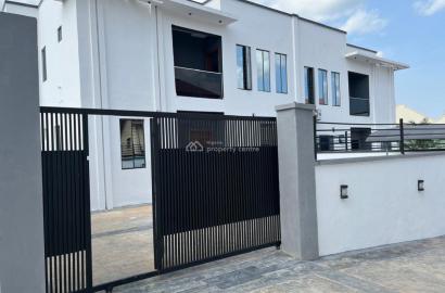 4 bedroom semi-detached duplex for sale
