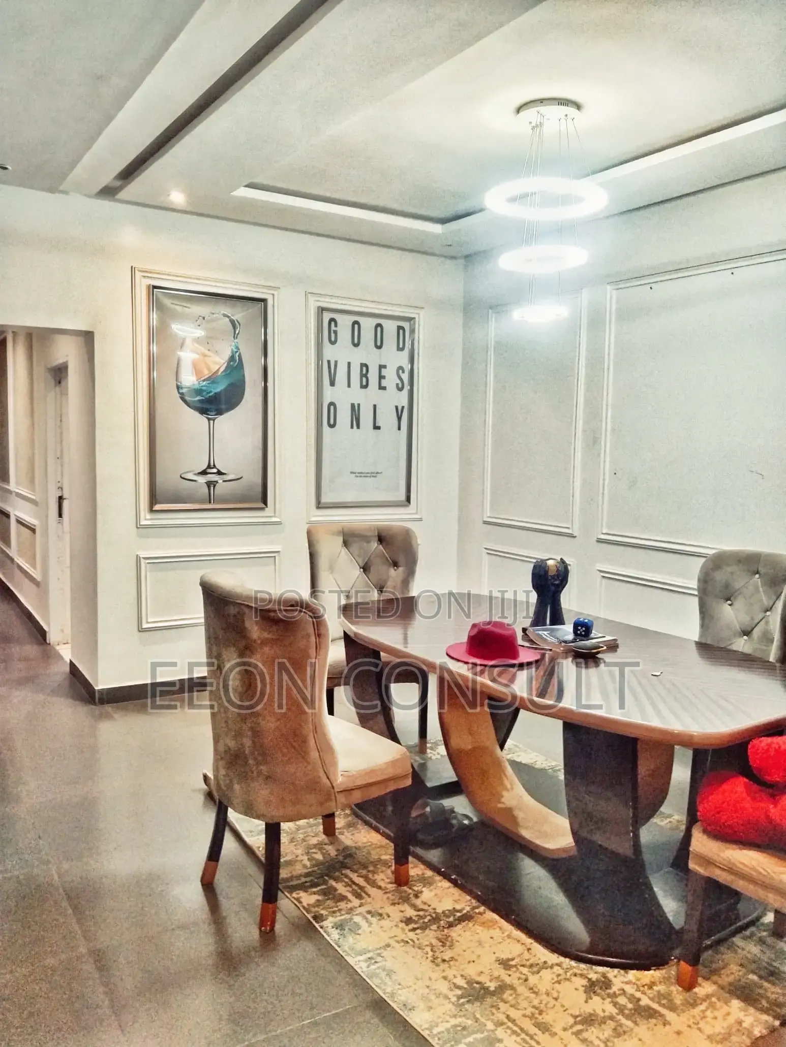 Furnished 3bdrm Block of Flats in Palms Estate, Dawaki for rent