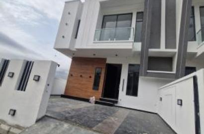 4 Bedroom Semi Detached Duplex With Bq