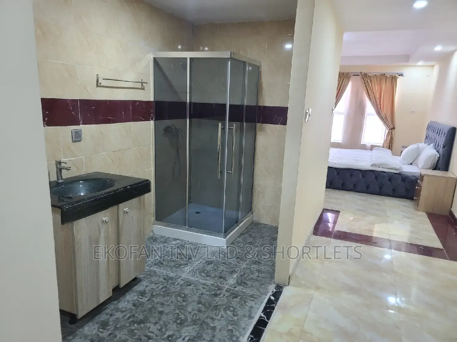 Shared Apartment Fully Furnished Monthly Payment