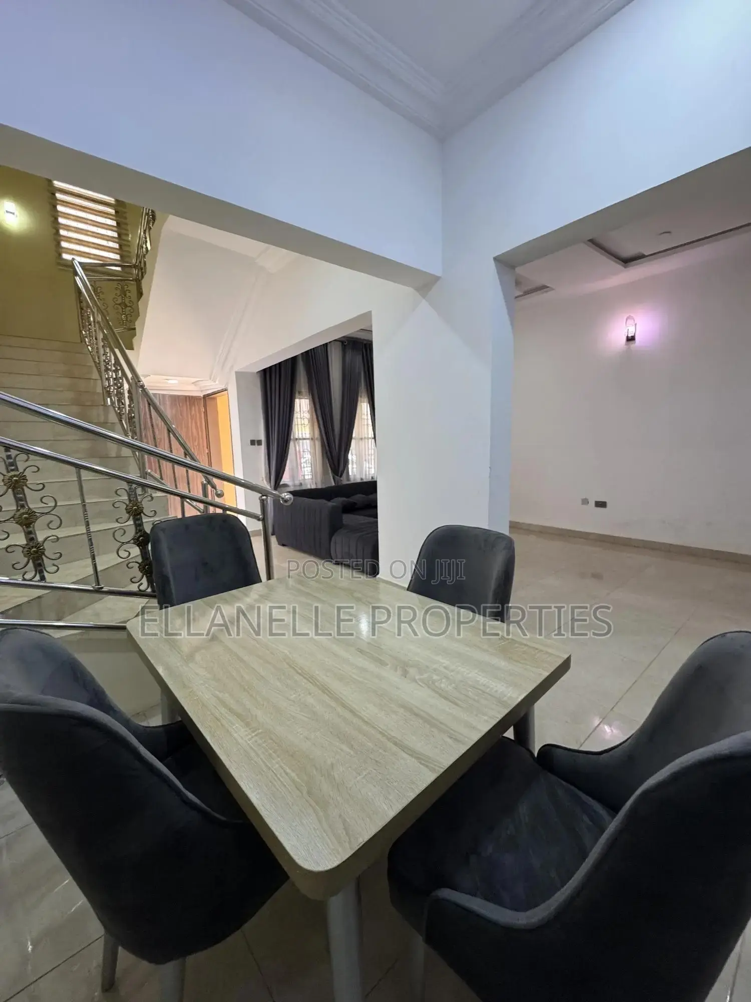 Furnished 3bdrm Townhouse / Terrace in Jahi for rent