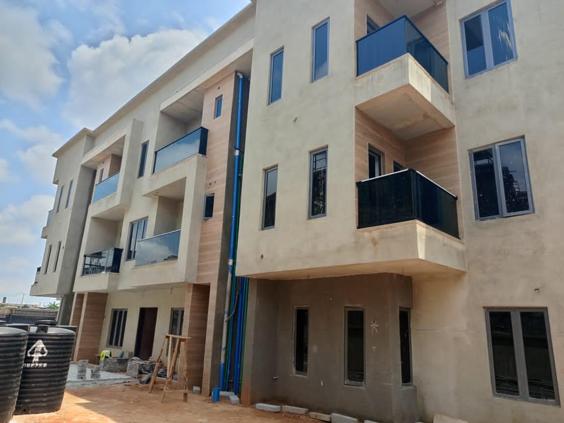 Newly built 6-Units of Furnished 3Bedroom Apartment with BQ FOR SALE... All rooms ensuite...