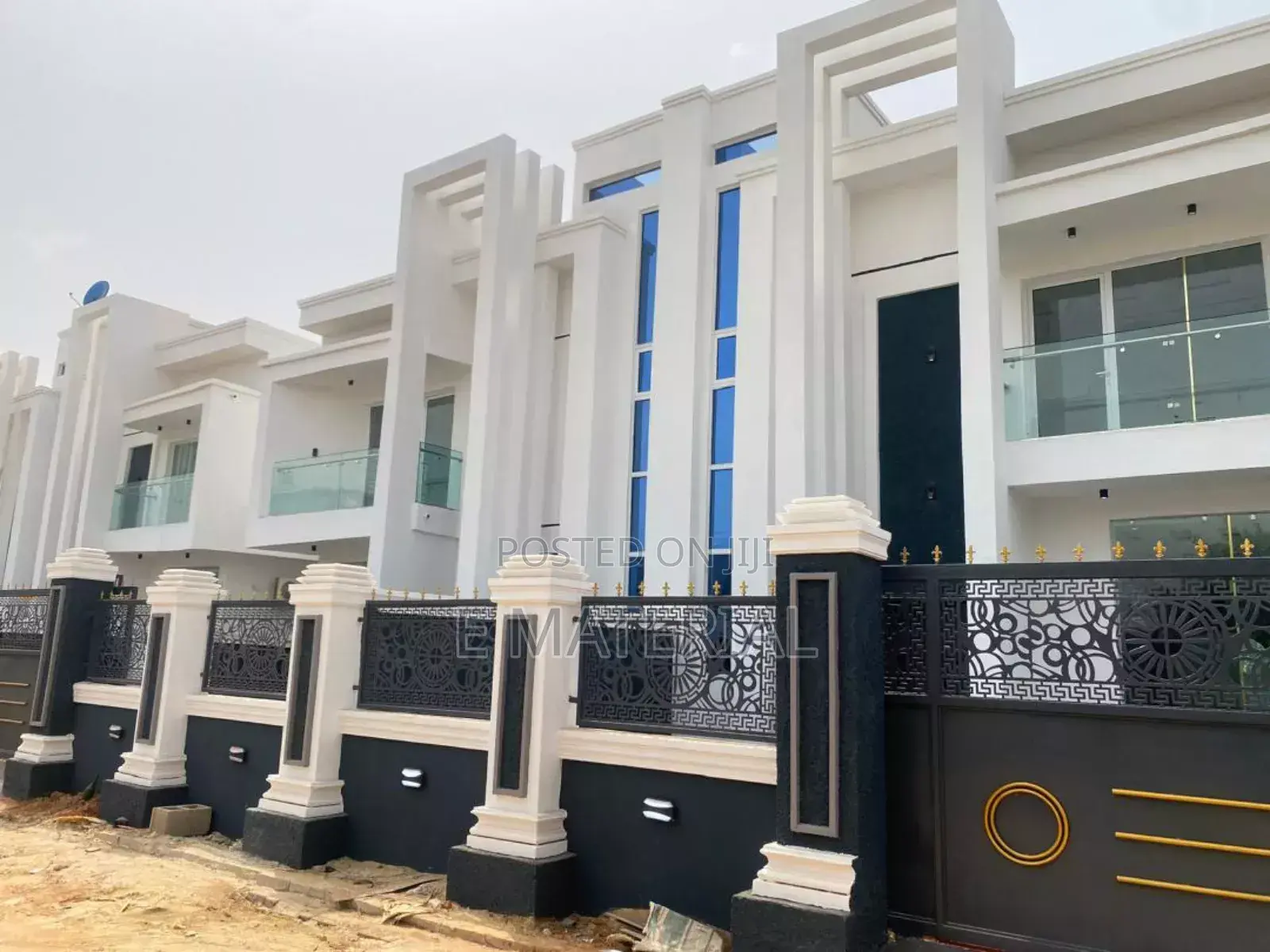 Furnished 4bdrm Duplex in Yusuf Estate, Alagbado for sale