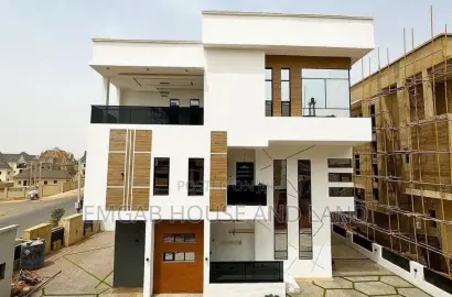 5 Bedroom Contemporary Duplex at Asokoro Abuja