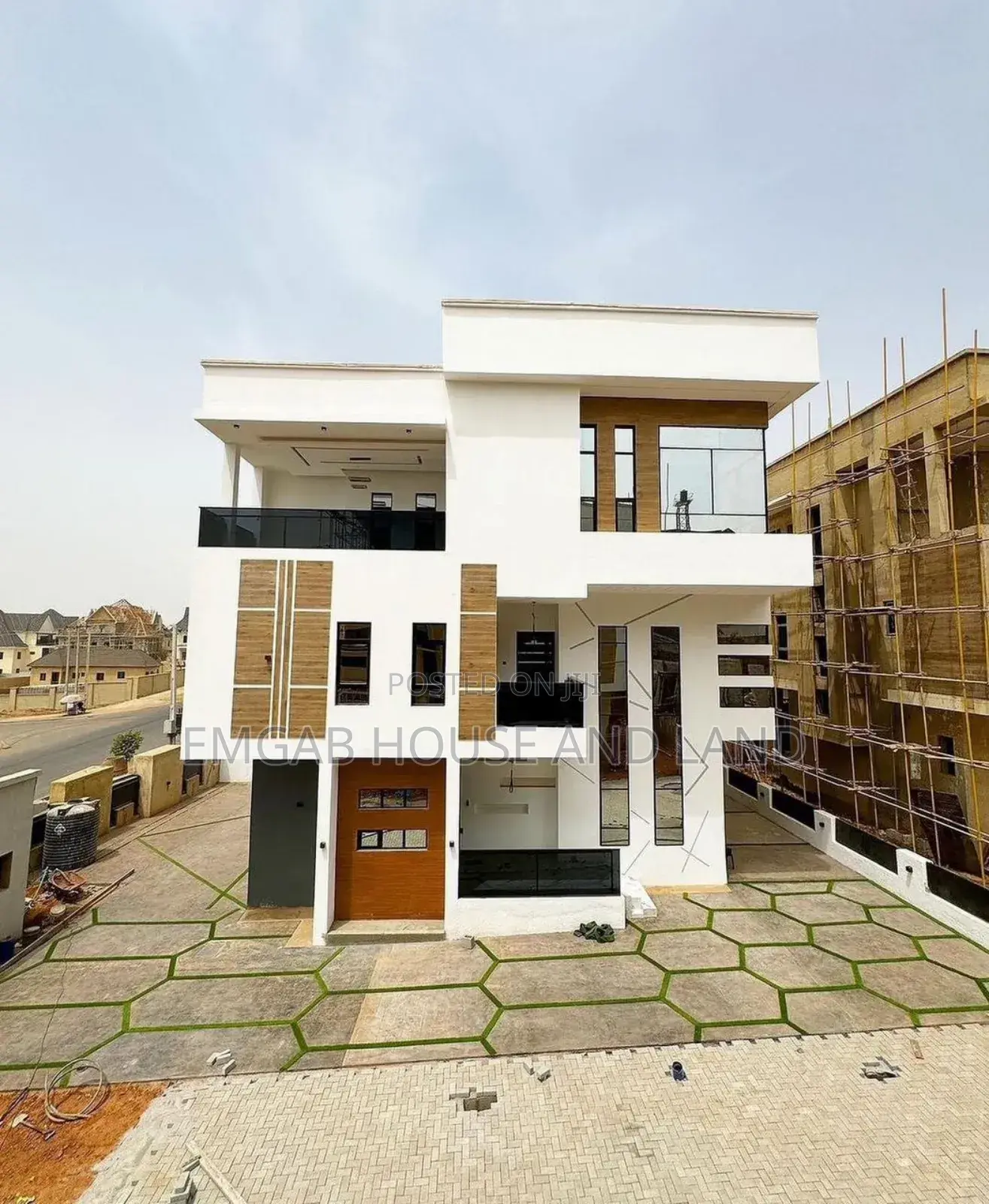 5 Bedroom Contemporary Duplex at Asokoro Abuja