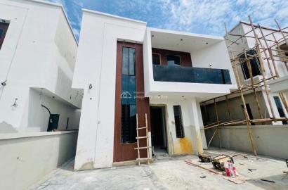 4 bedroom detached duplex for sale