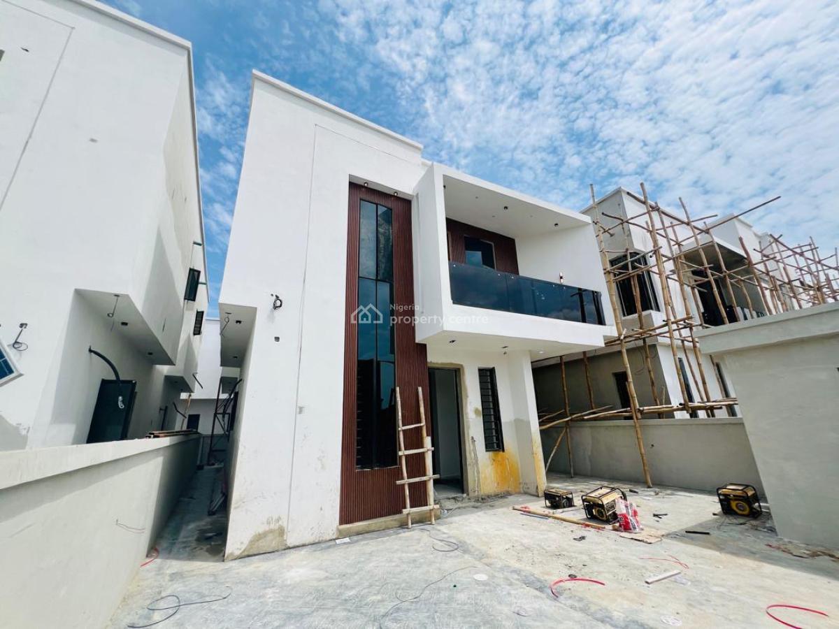 4 bedroom detached duplex for sale
