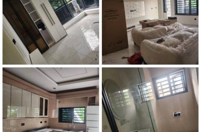 A newly built and fully furnished 3-bedroom flat for rent at Maitama